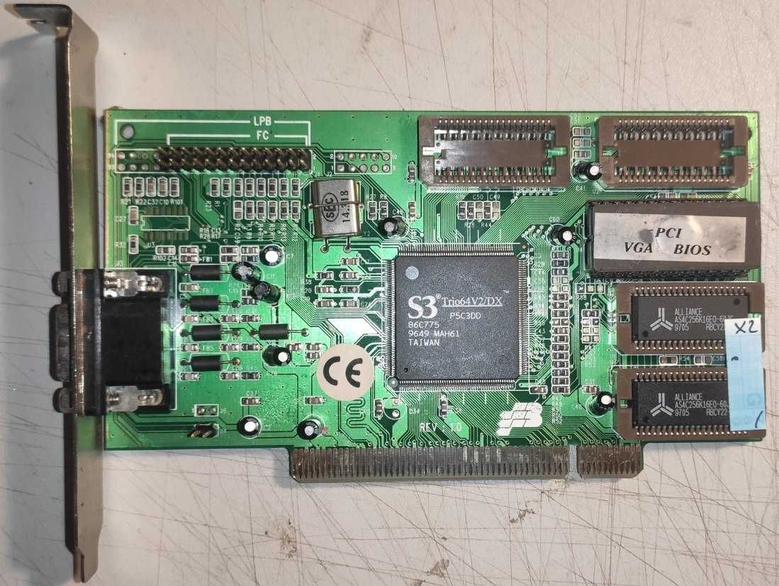 Bundle Socket 7, motherboard, CPU e Gráfica