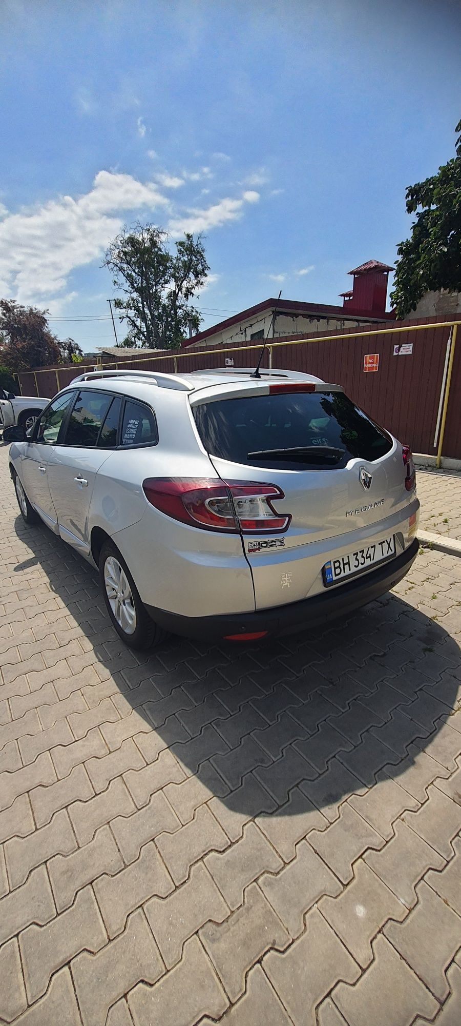 Renault Megane 3 універсал