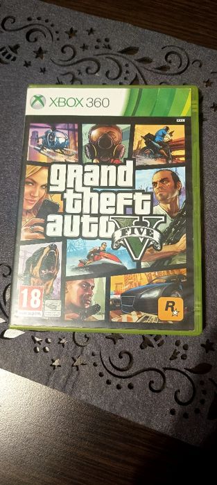 Gra GTA V Xbox 360
