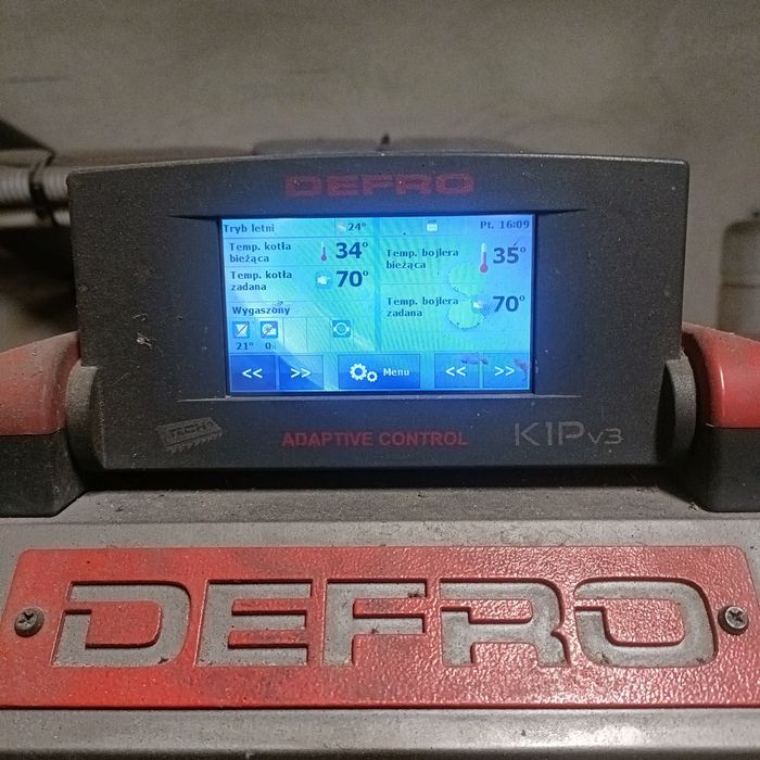 DEFRO, uni duo, części