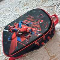 Plecak przedszkolaka, plecaczek wycieczkowy Spiderman 3D