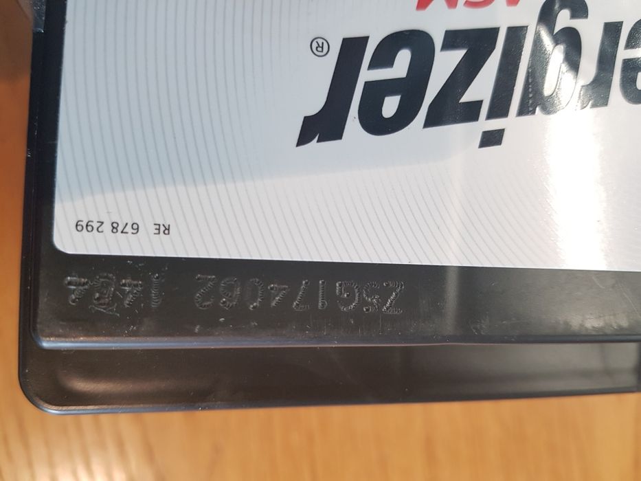 ОРИГИНАЛЬНЫЙ аккумулятор Energizer 105 Ah, AGM