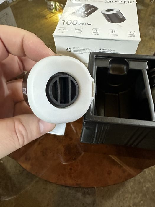 Насос-ліхтар кемпінговий Flextail Tiny Pump 2X