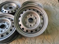 Felga stalowa 5,5Jx15 Toyota Hiace 6x139,7 ET29 nowa KFZ