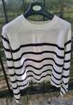 Sweterek oversize damski