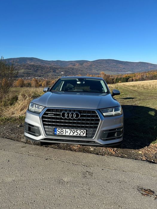 Audi Q7 Audi q7 salon Polska