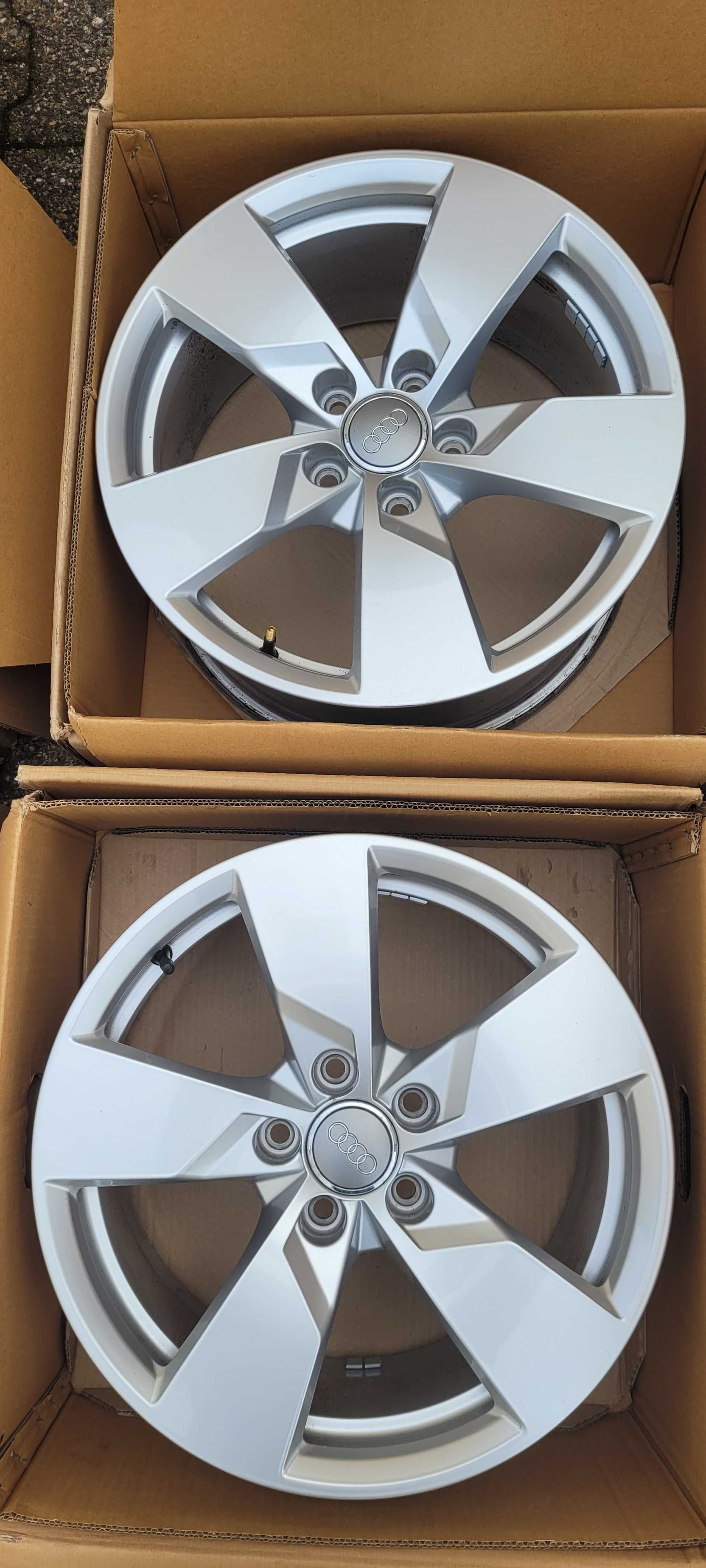 Диски R17 Audi .Original