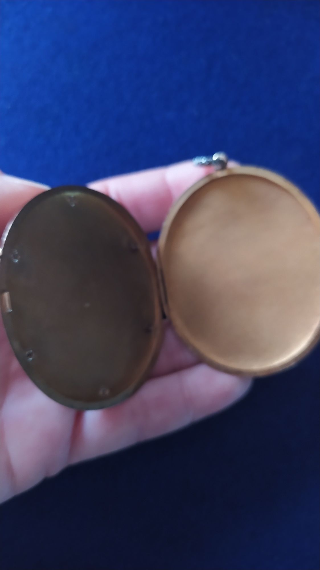 Pendente de ouro com prata e diamantes