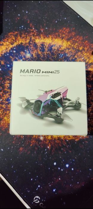 Betafpv Pavo 20 pro O4 Pavo pico || HQ prop Mario 25 mini Fc AIO 1104