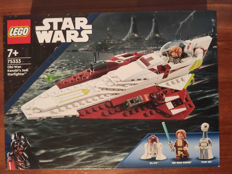 Lego Star Wars várias naves novos selados