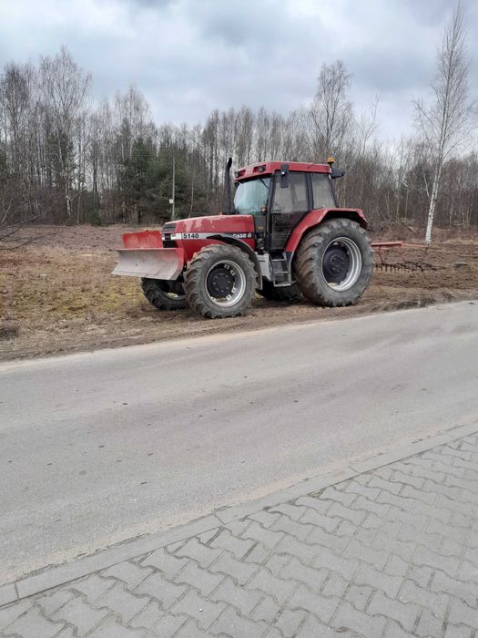 Prace ziemne usługi koparką