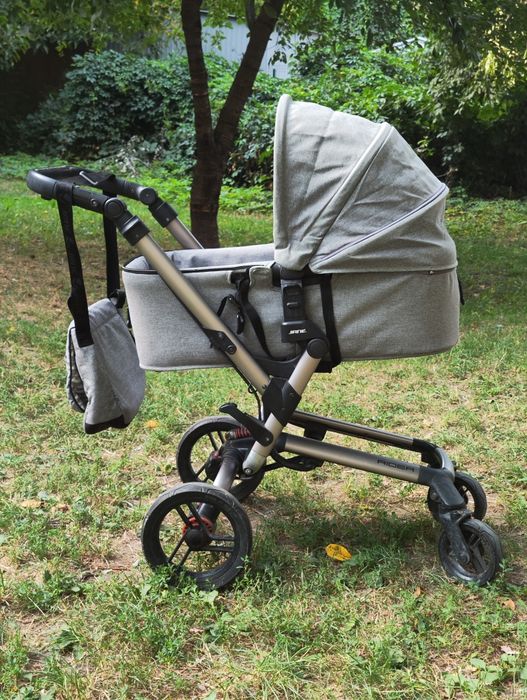 Універсальна коляска 3 в 1 Jane Rider (прогулка, люлька і переноска)