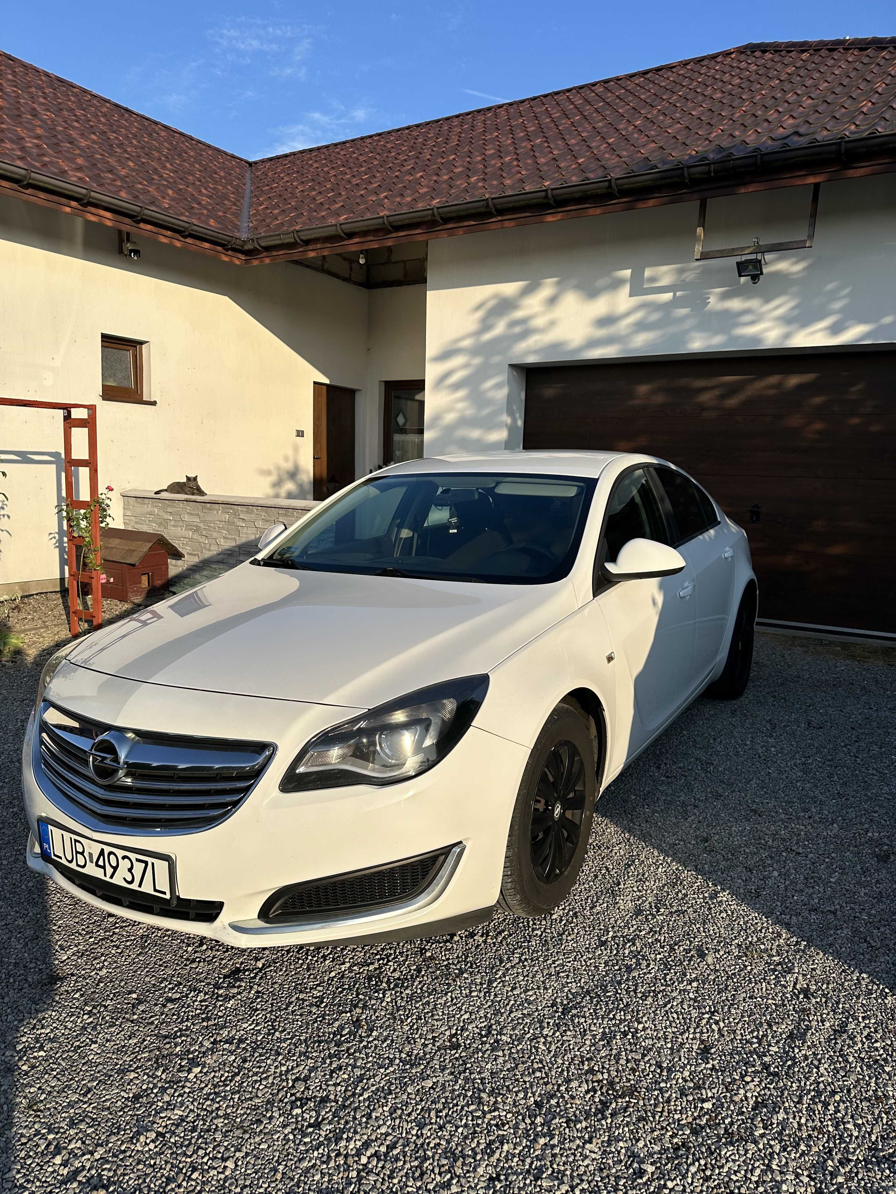 Opel Insignia 1.4T 2014