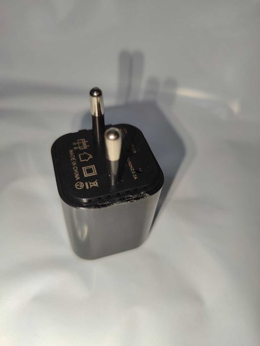 Jiyibidi 1080P mini kamera do monitoringu, niania, ładowarka USB