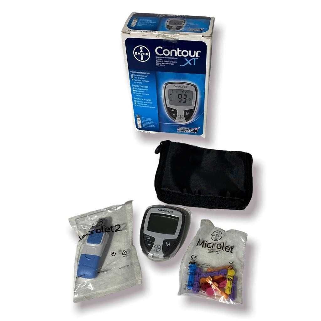 Glucometro Contour Xt Bayer 7150P