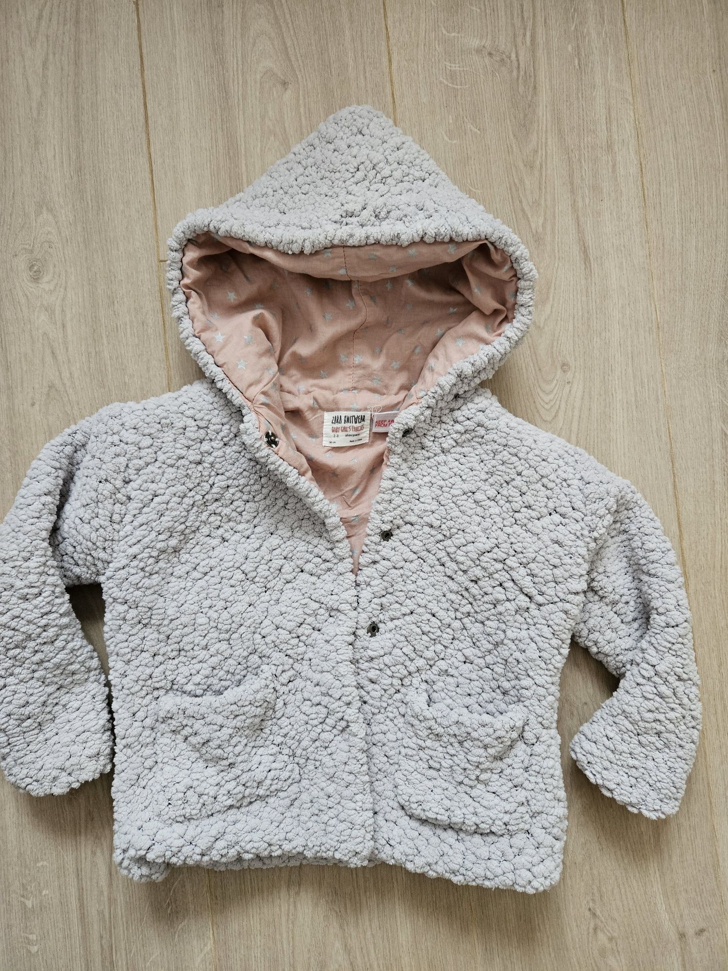 Kurtka sweter bluza kurteczka Zara r. 98