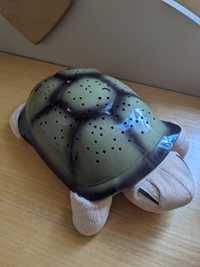 Музичний світильник проектор черепаха