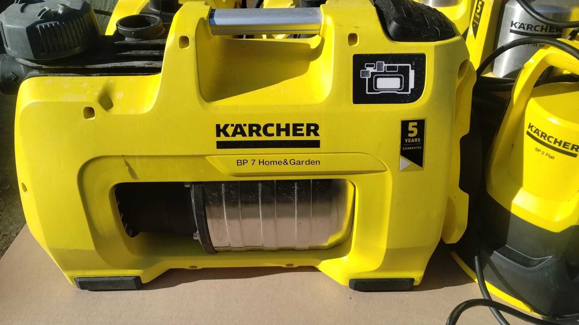 Pompy wody Karcher BP Do nawadniania Do wypompowywania PAKIET