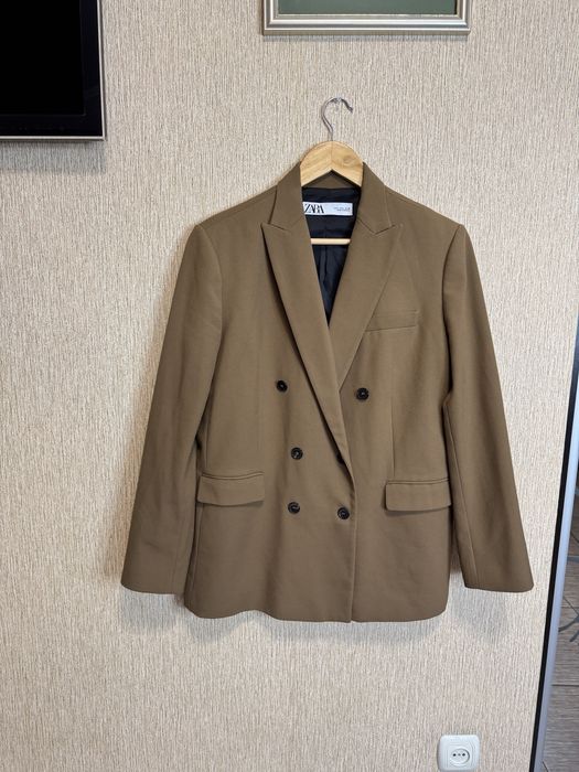 Жіночий трендовий піджак , жакет Zara