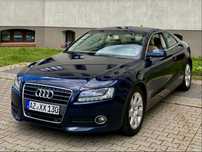 Audi a5 2.0 170 KM * Ledy * Skory * Navi kolor *czujniki *