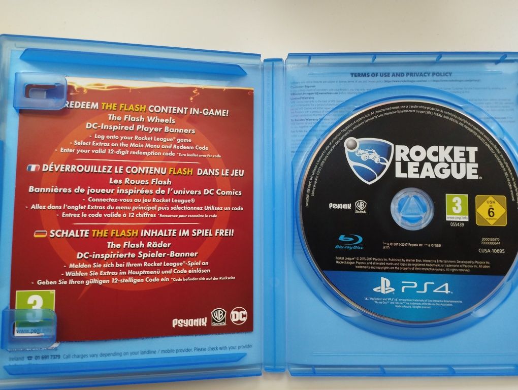 Rocket League PS4