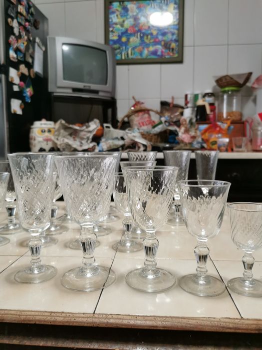 Serviço de cálices