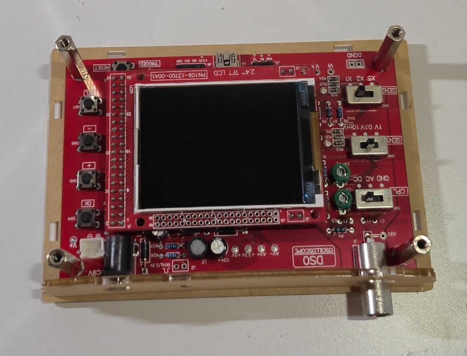 Oscyloskop cyfrowy DSO138 LCD
