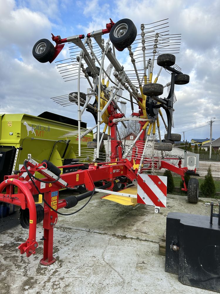 Zgrabiarka Pottinger Top 762 C 2020r stan jak Nowy krone samasz