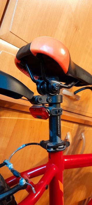 Rower dziecięcy  Kross Hexagon Mini 1.0 20 cali czerwony