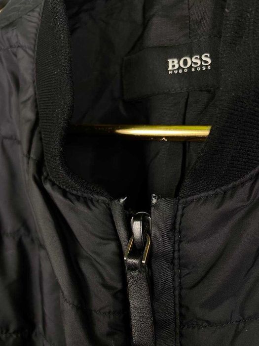 Чоловіче вовняне сіре пальто з підкладкою hugo boss nadim