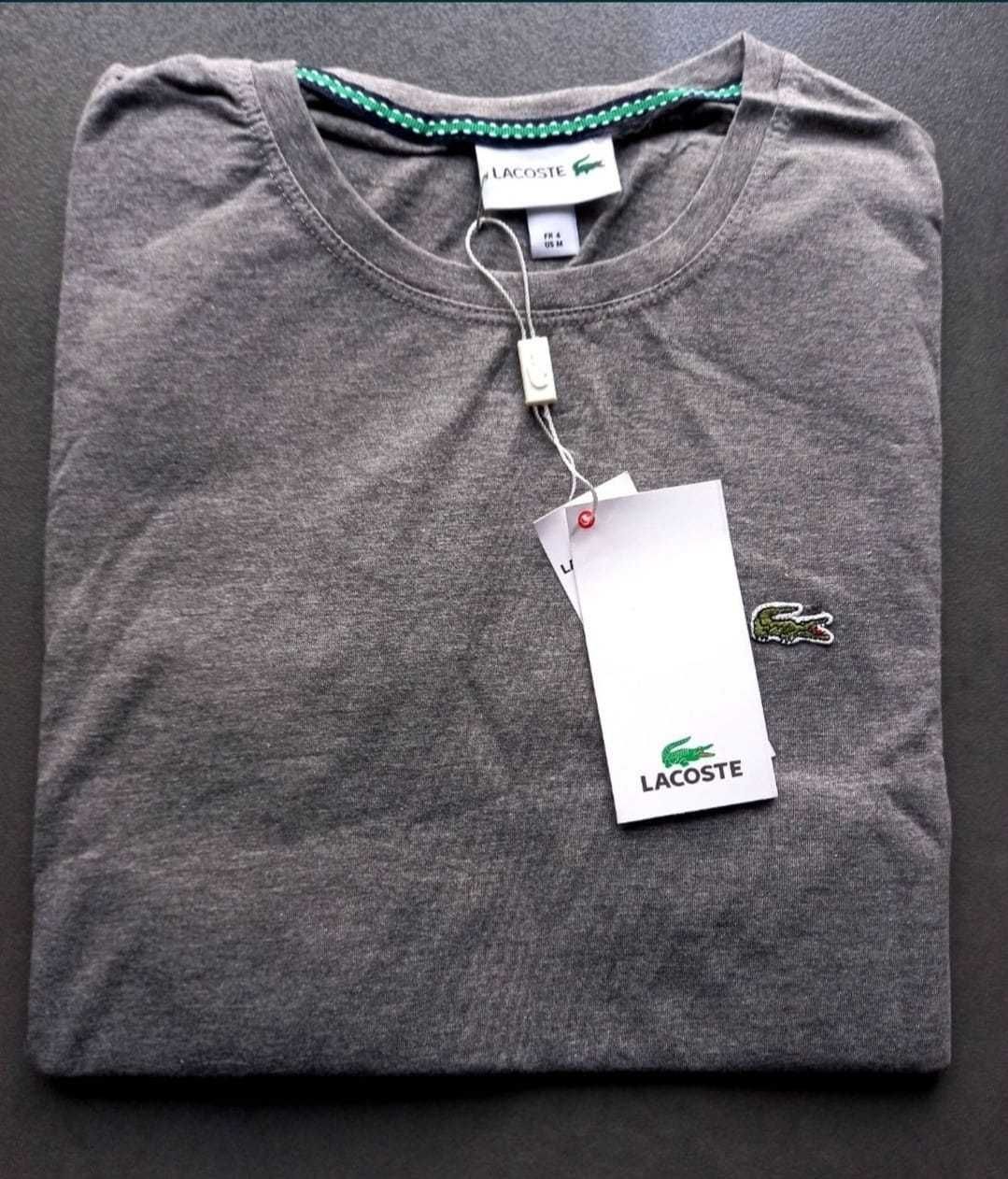 Koszulka męska t-shirt Lacoste kolory koszulki męskie hit