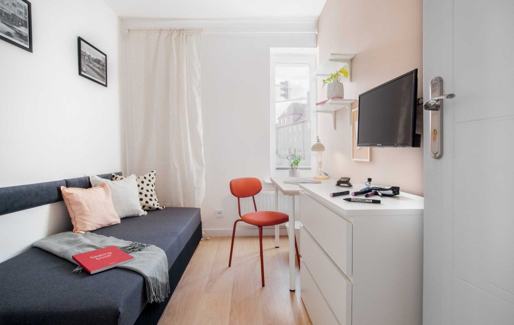 PROMOCJA -50 % Pokój jednoosobowy - Kilińskiego - Wrzeszcz