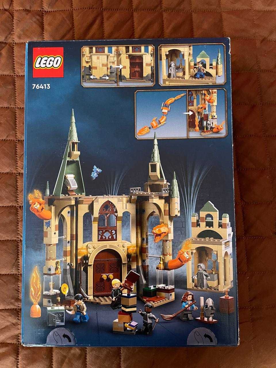 LEGO Harry Potter 76413 Hogwart: Pokój Życzeń