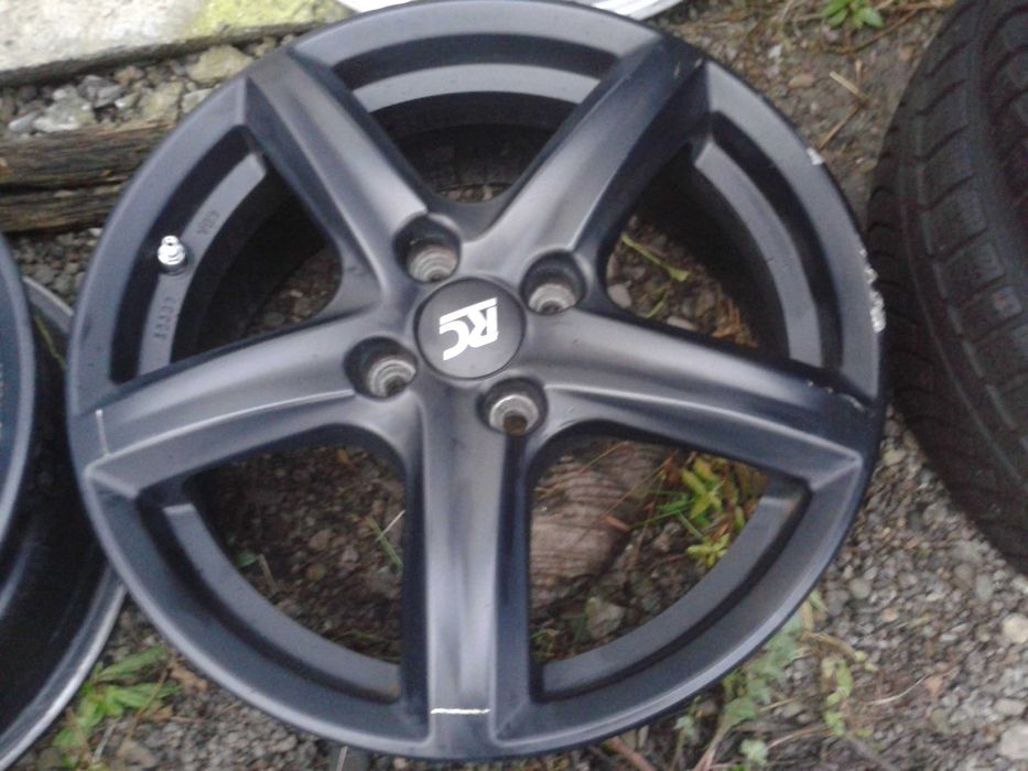 felgi 4x100 r16 czarny mat dacia sandero logan lodgy dokker mielec