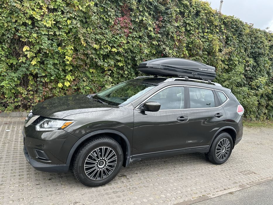 Nissan Rogue 50 тис км пробігу!