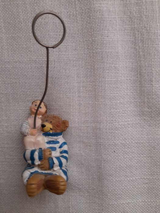 2 porta notas ou marcadores de lugar