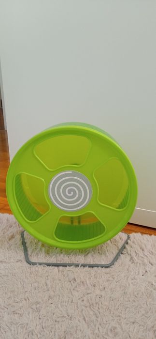 Kołowrotek duży dla chomika