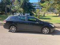 Toyota Avensis SW 2.0 D-4D Exclusive + Pele + GPS