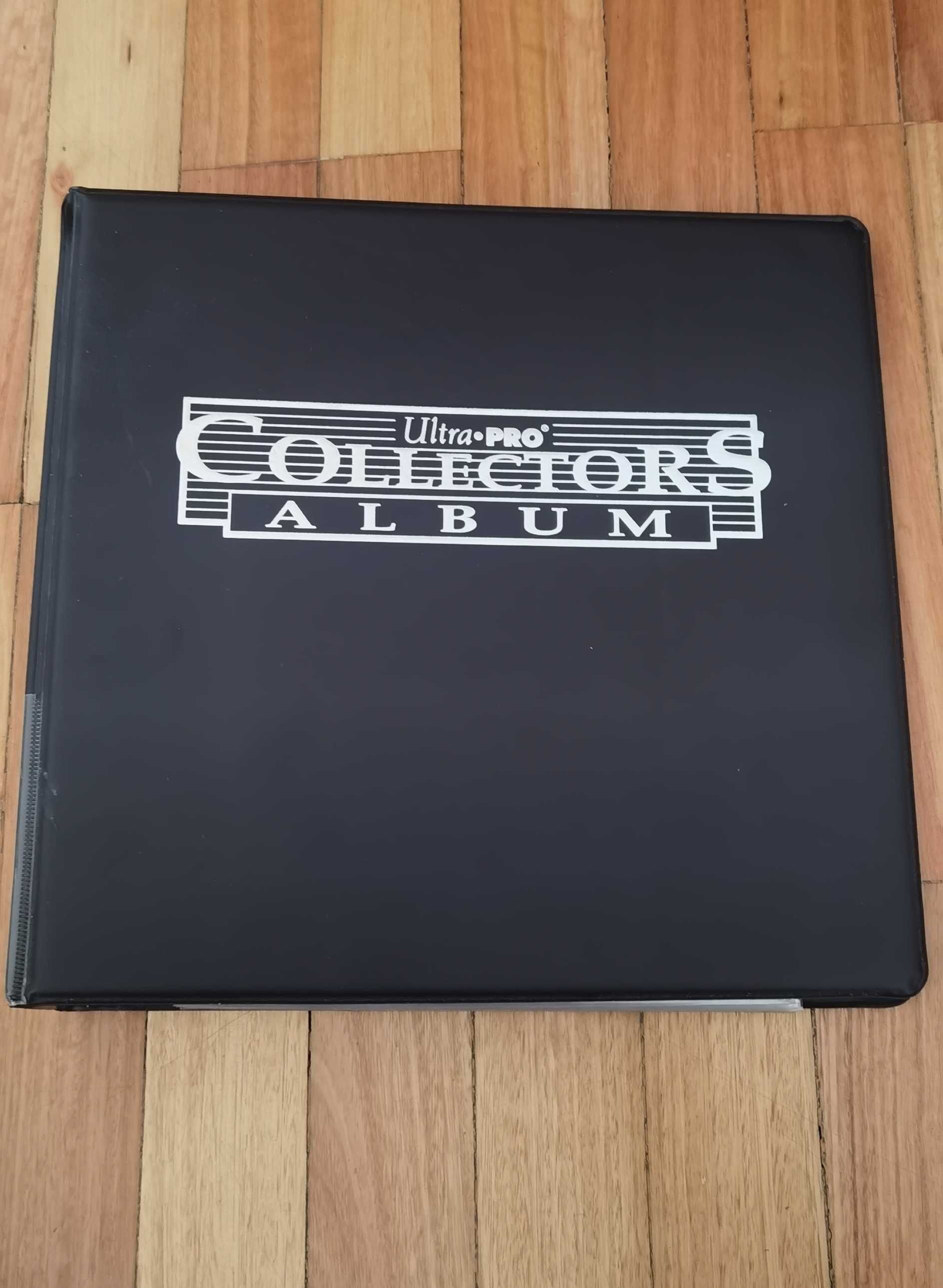 Capa Ultra Pro - Collectors Album