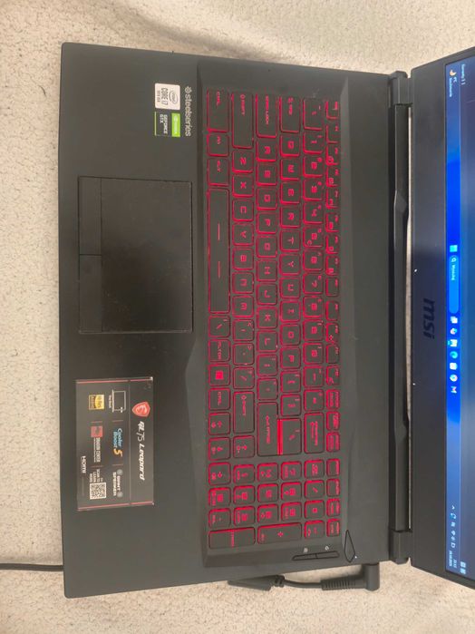 MSI GL75 Leopard – i7-10750H / GTX 1650 / SSD 512 GB + 1 TB