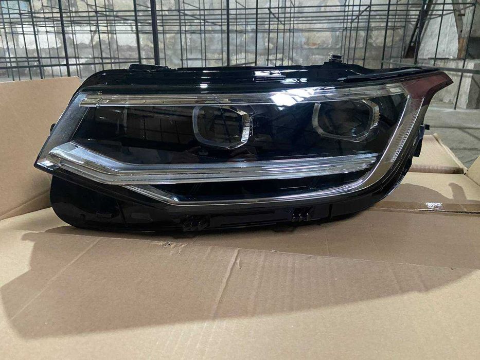 VOLKSWAGEN TIGUAN Бампер передний низ R line  2022 5NN-853-671-K-041