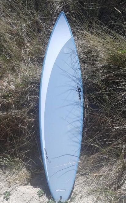 Prancha Byrne Surftech 6´8" Model Tom Carroll