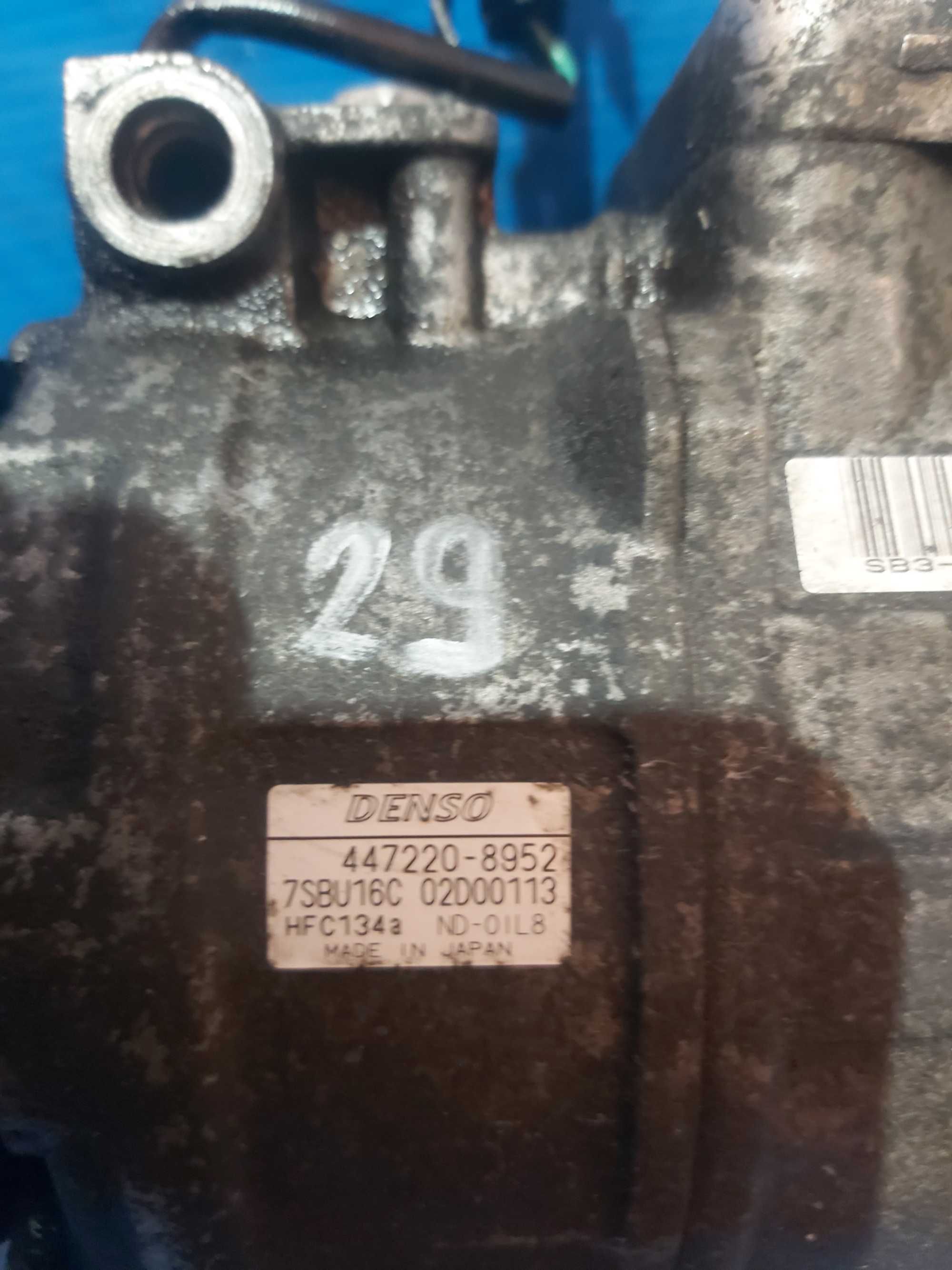 Sprężarka kompresor Klimatyzacji Omega B nr.mag 29SP
