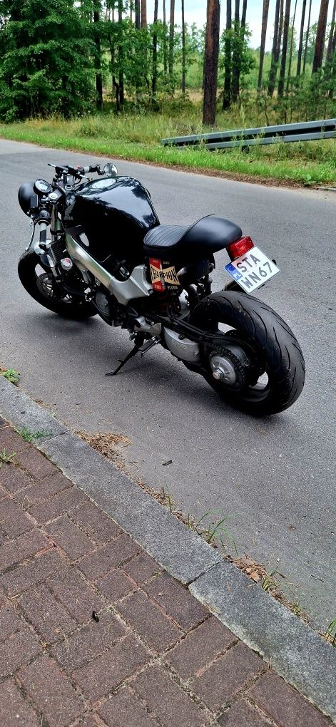 Honda VFR 800 FI | Café Racer | Projekt z duszą | V4| Zamiana