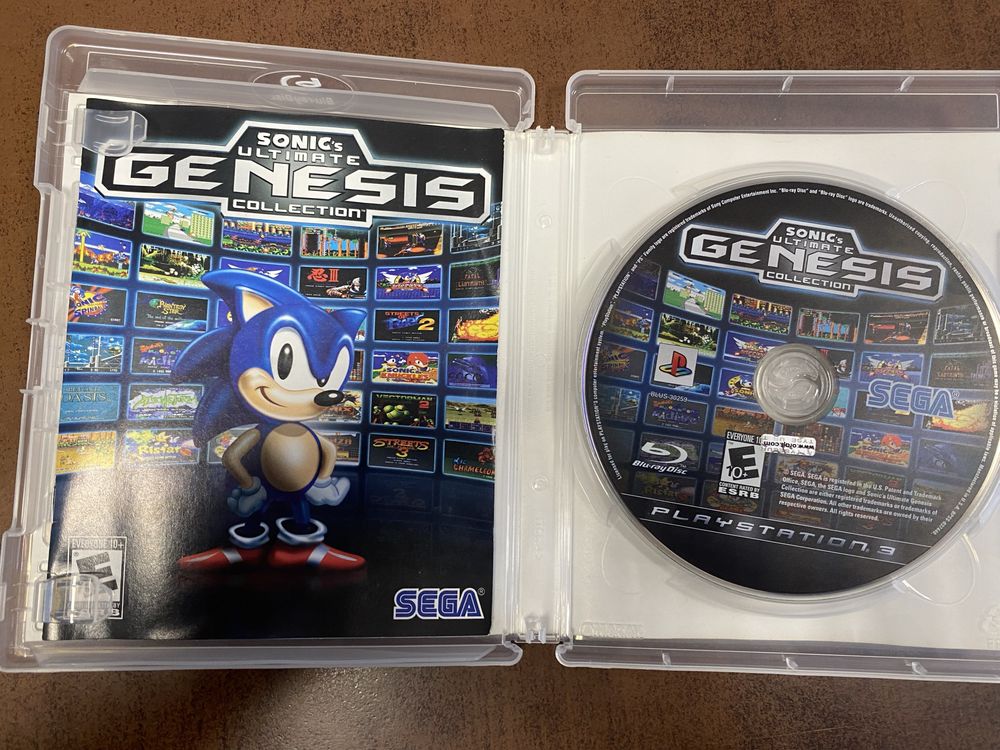 Gra Ps3: Sonic’s Ultimate Genesis Collection