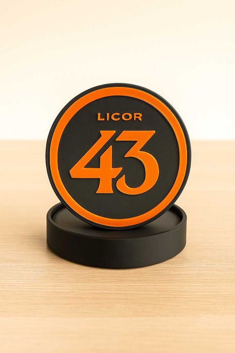 Podstawka pod szklankę, coaster, Licor 43, prezent