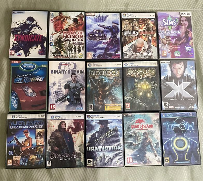 DVD диски з іграми