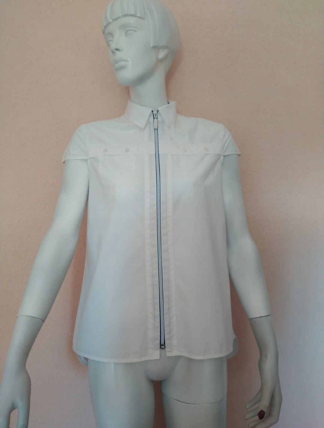 Blusa branca Adolfo Dominguez