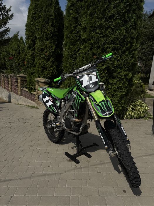 Kawasaki 250 крос