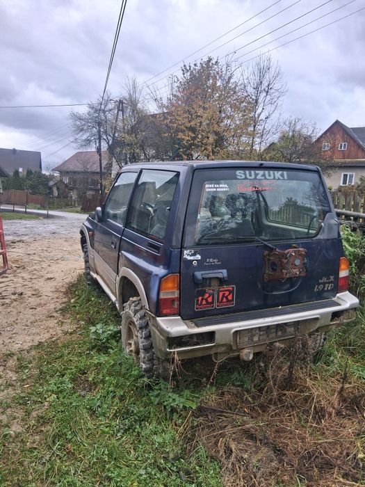 Suzuki vitara 1.9td